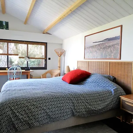 Holiday home Catamaran - A Boisvinet, Grande Maison Familiale Type Basque Pour 7 Pers Saint-Gilles-Croix-de-Vie